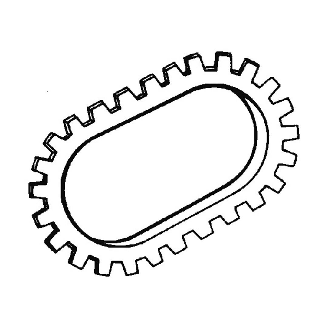 HellermannTyton G51PE PE NA 25 Kantenschutz Polyethylen Natur (A x B x C x D) 9.9 x 6.7 x 6.4 x 4.5 25m