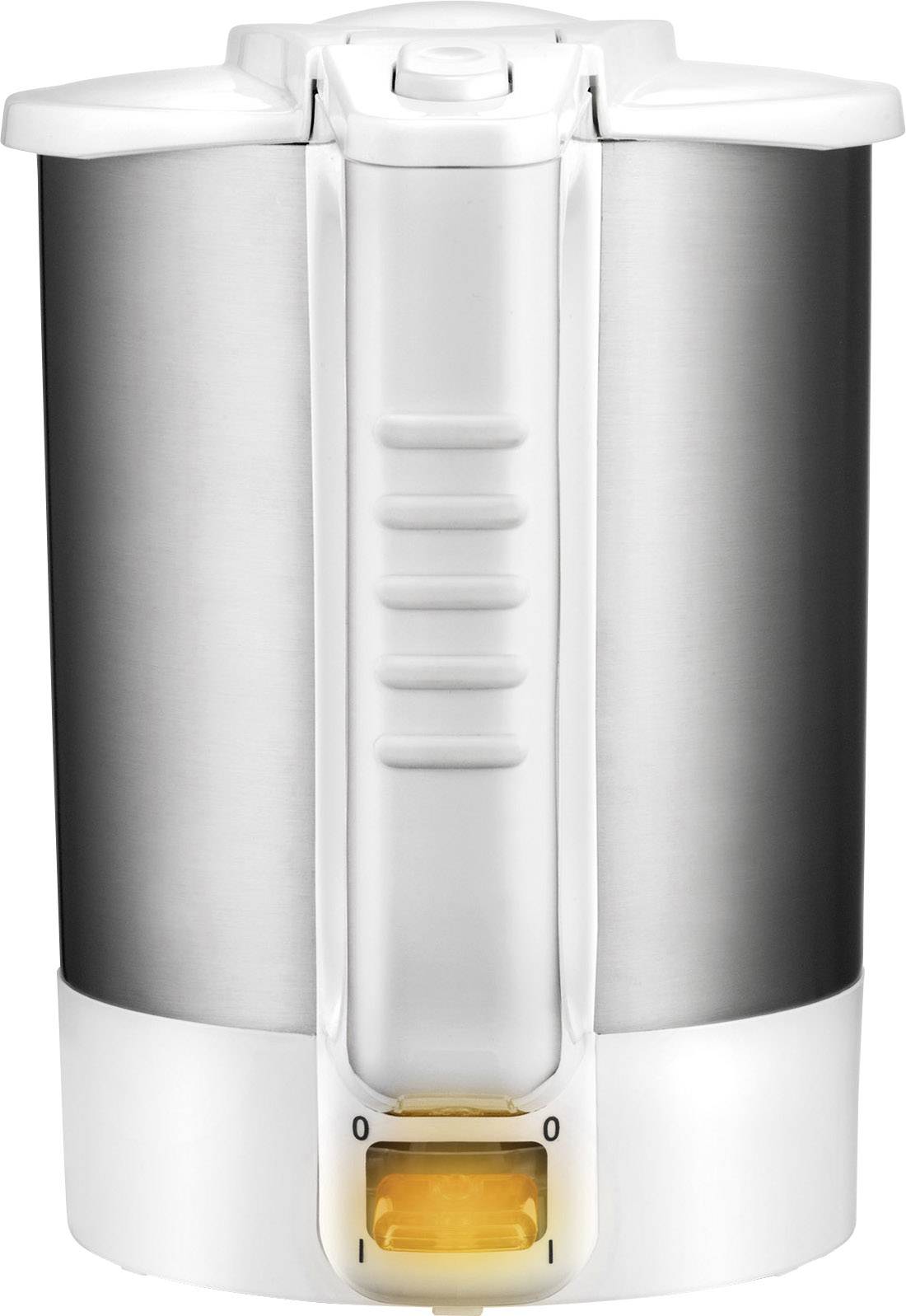 Unold Wasserkocher Edelstahl, Weiß Fassungsvermögen: 1.5 l