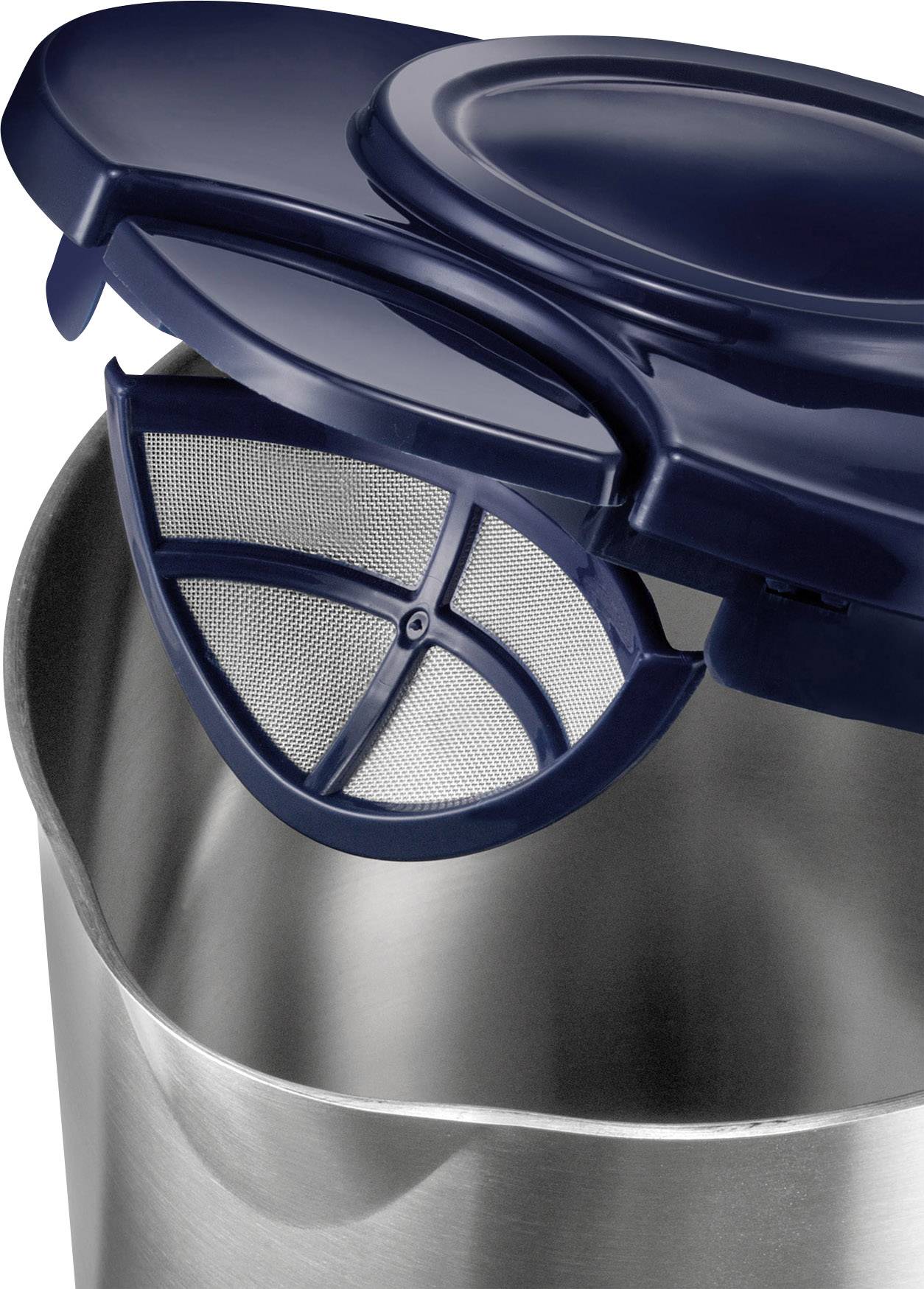 Unold Wasserkocher Blau Fassungsvermögen: 1.5l