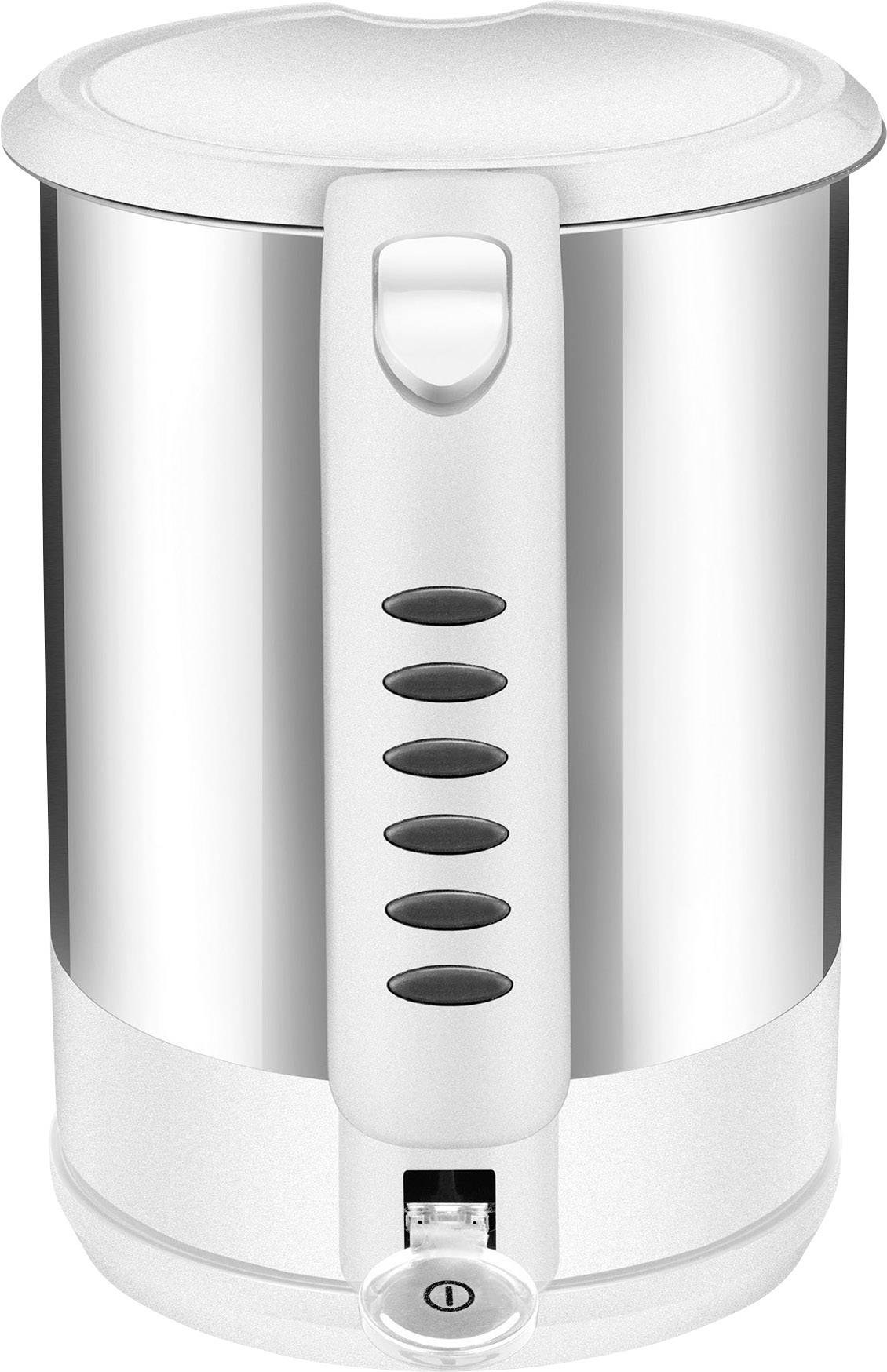 Unold Wasserkocher Edelstahl, Weiß Fassungsvermögen: 1.5 l