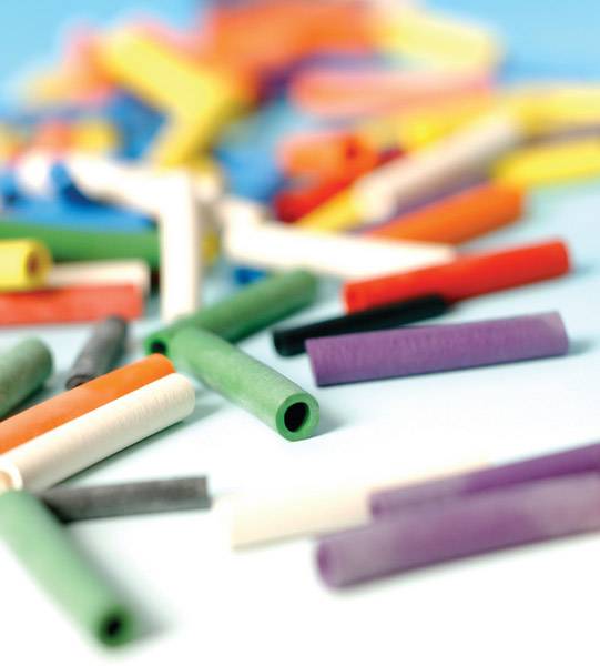 HellermannTyton H40X30BK CR BK 500 Kabeltülle Klemm-Ø (max.) 20 mm Chloropren-Kautschuk Schwarz 1 St.