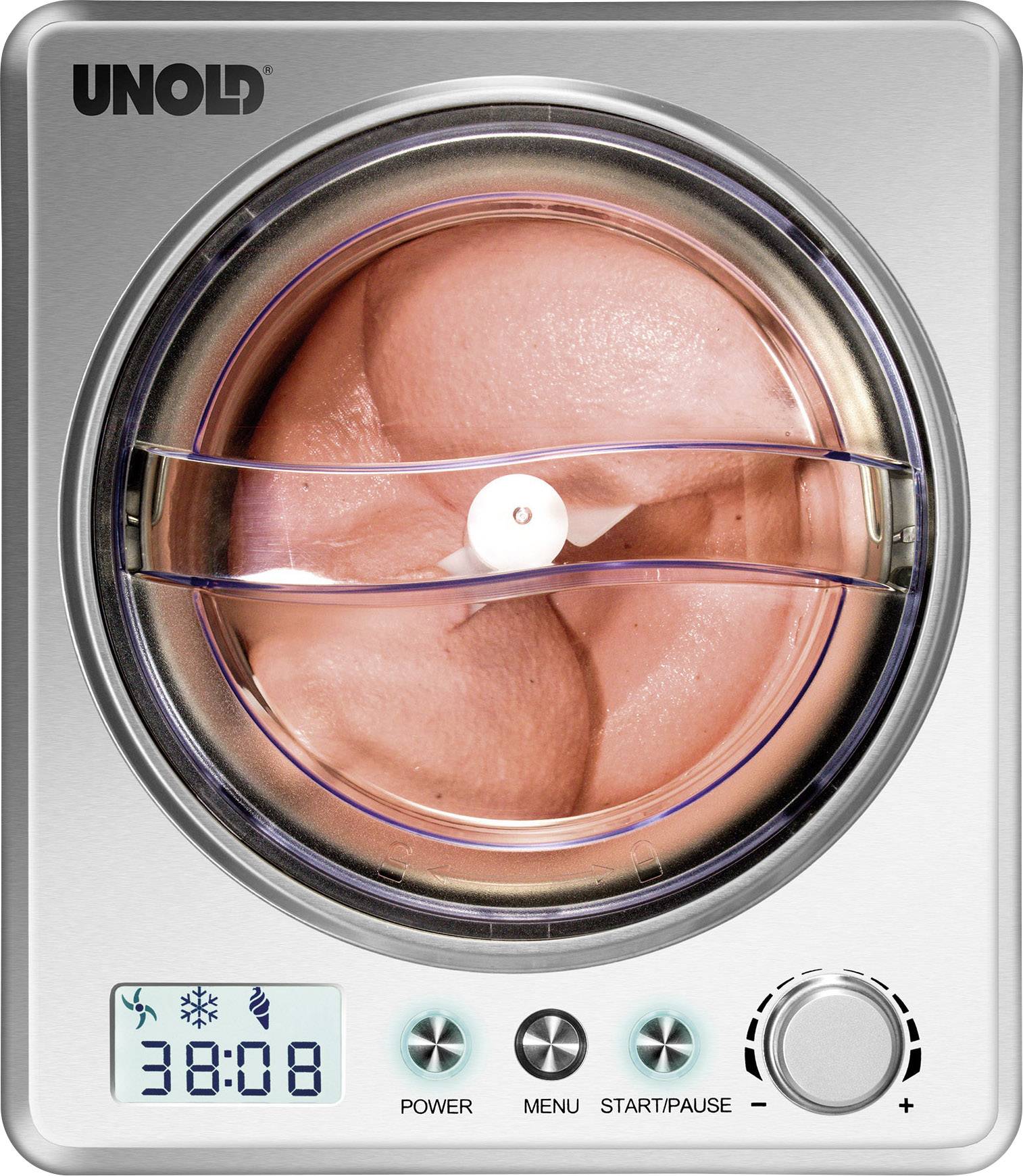 Unold Profi Eismaschine Timerfunktion 2 l