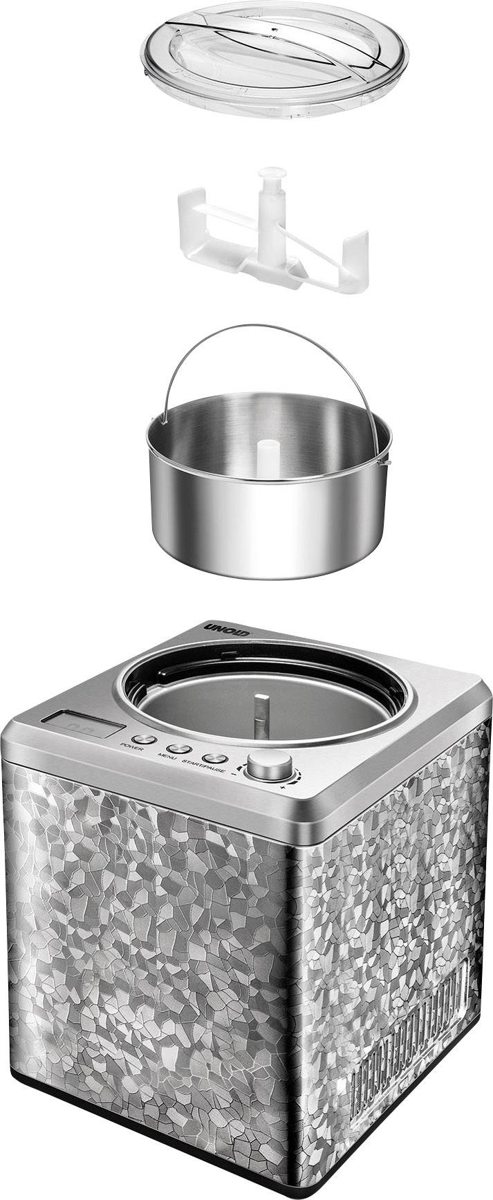 Unold Profi Eismaschine Timerfunktion 2 l