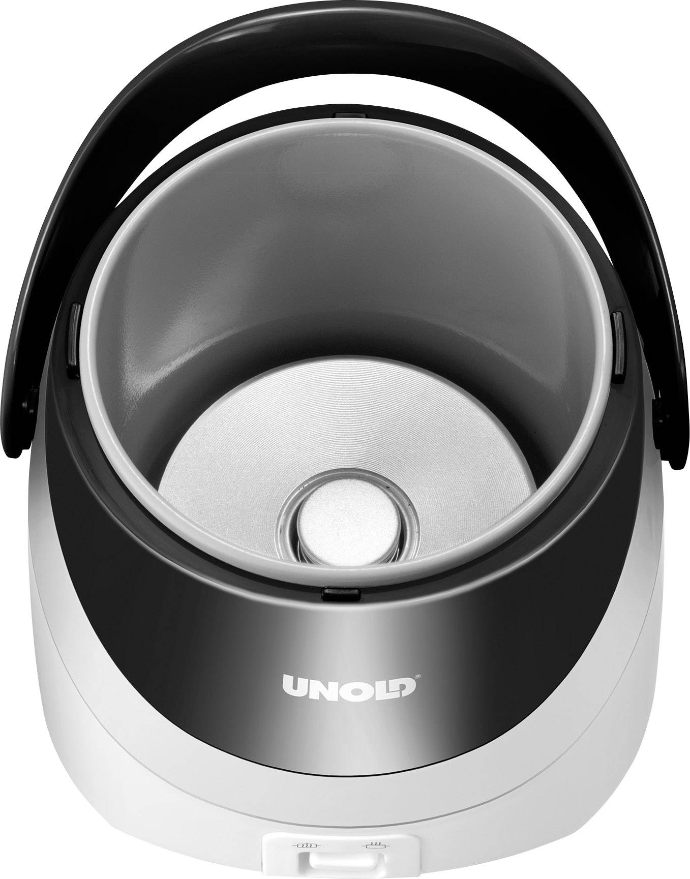 Unold Reiskocher Weiß, Schwarz