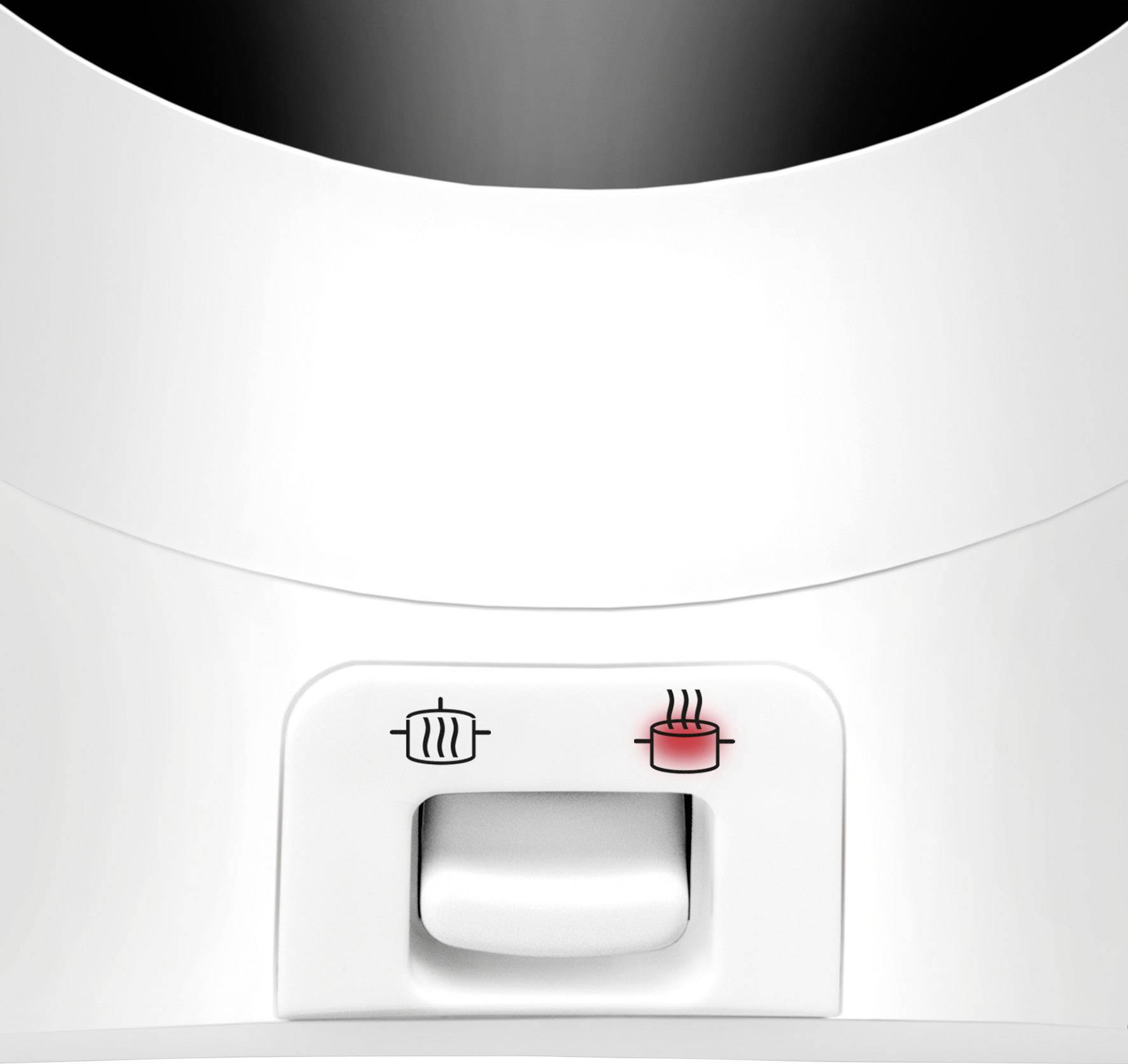 Unold Reiskocher Weiß, Schwarz