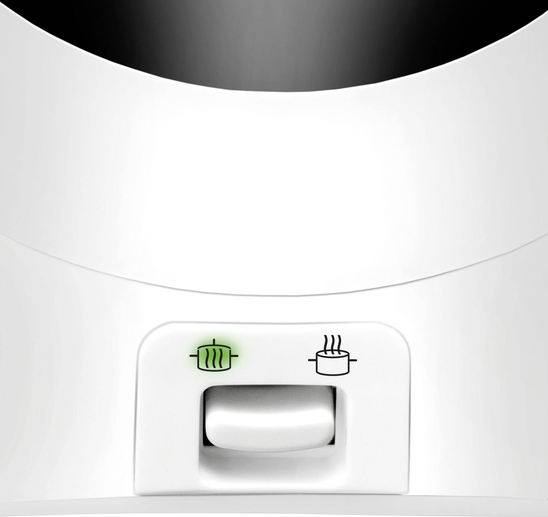 Unold Reiskocher Weiß, Schwarz