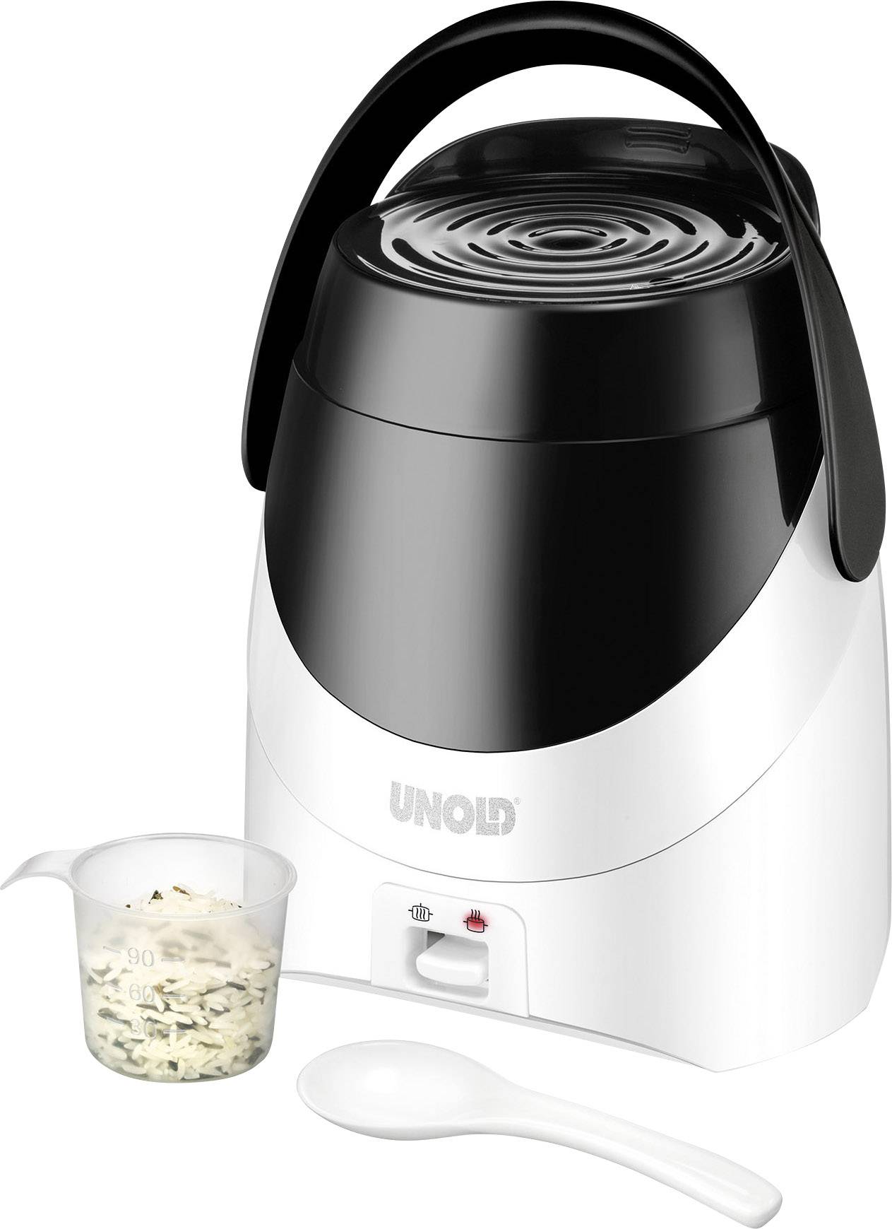 Unold Reiskocher Weiß, Schwarz