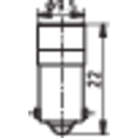 Signal Construct LED-Signalleuchte BA9s  Gelb 230 V/AC    MWEB22189 Signal Construct LED-Signalleuchte BA9s  Gelb 230 V/AC    MWEB22189