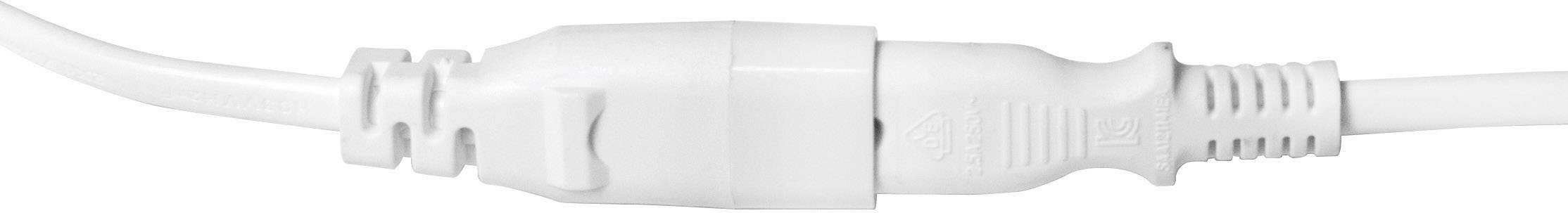 LogiLink Strom Verlängerungskabel [1x Kleingeräte-Stecker C8 - 1x Kleingeräte-Buchse C7]