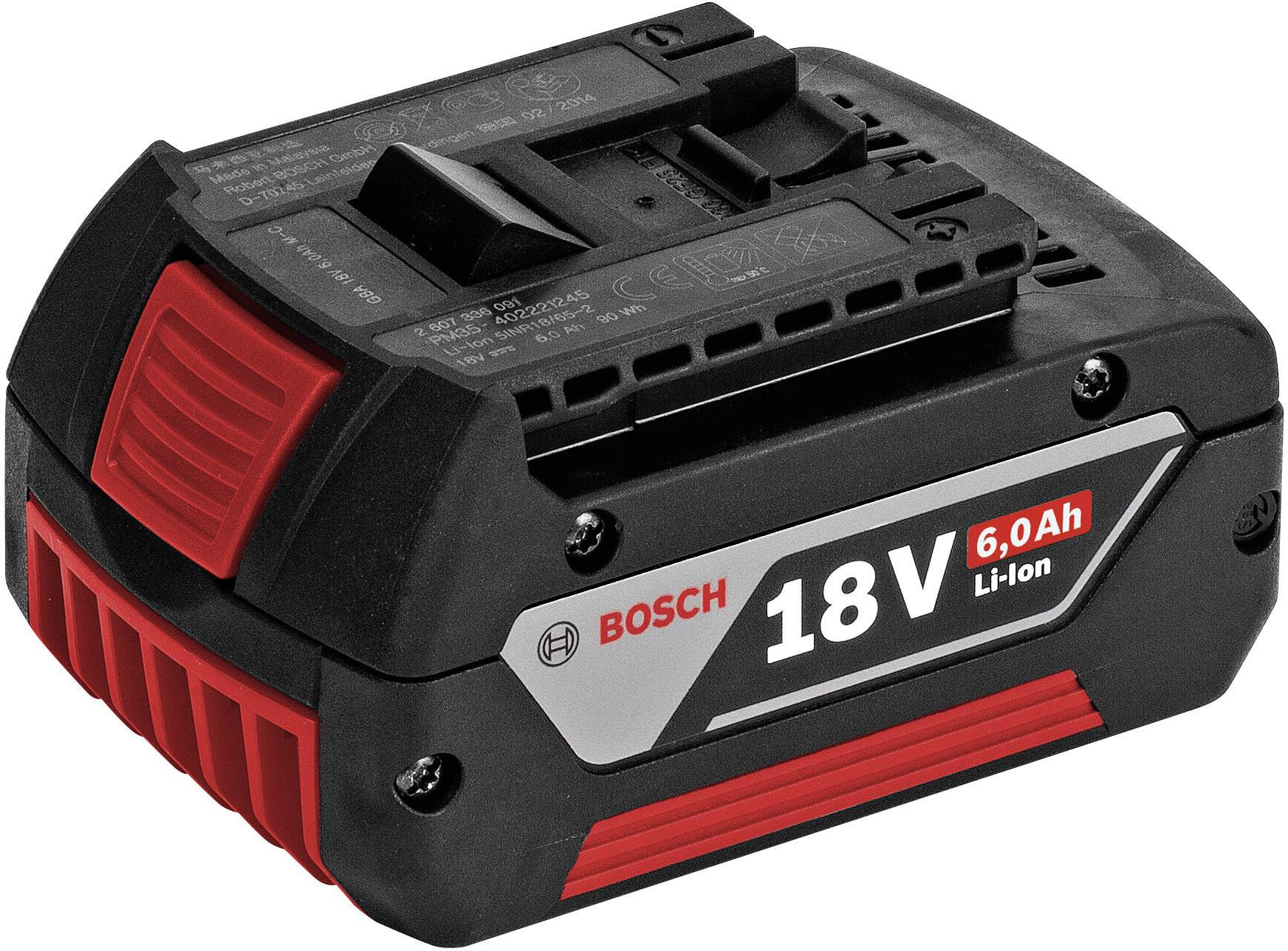 Bosch Professional 1600A004ZN WerkzeugAkku 18V 6Ah LiIon, A016