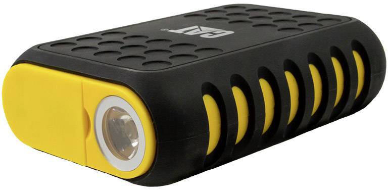 CAT IP-65 Outdoor Powerbank 10000 mAh Li-Ion Schwarz, Gelb