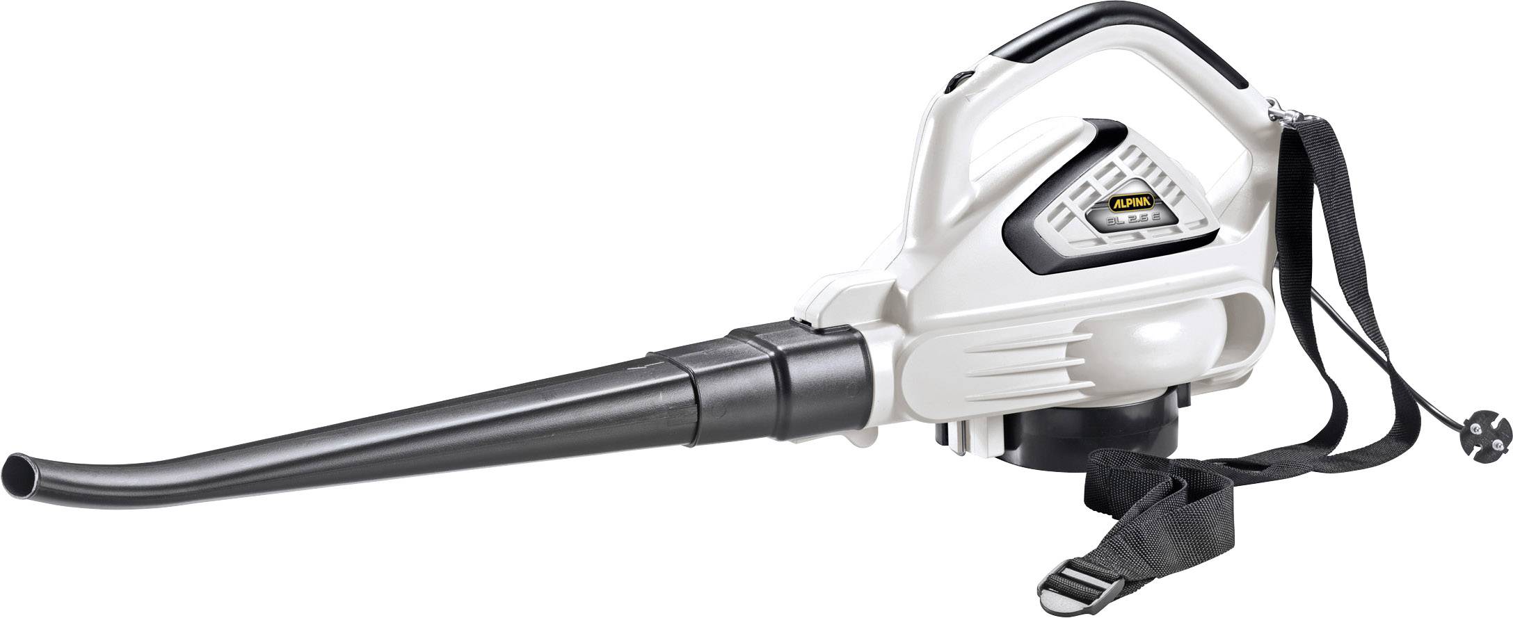 ALPINA BL 2.6 E Elektro Laubbläser, Laubhäcksler, Laubsauger 230V
