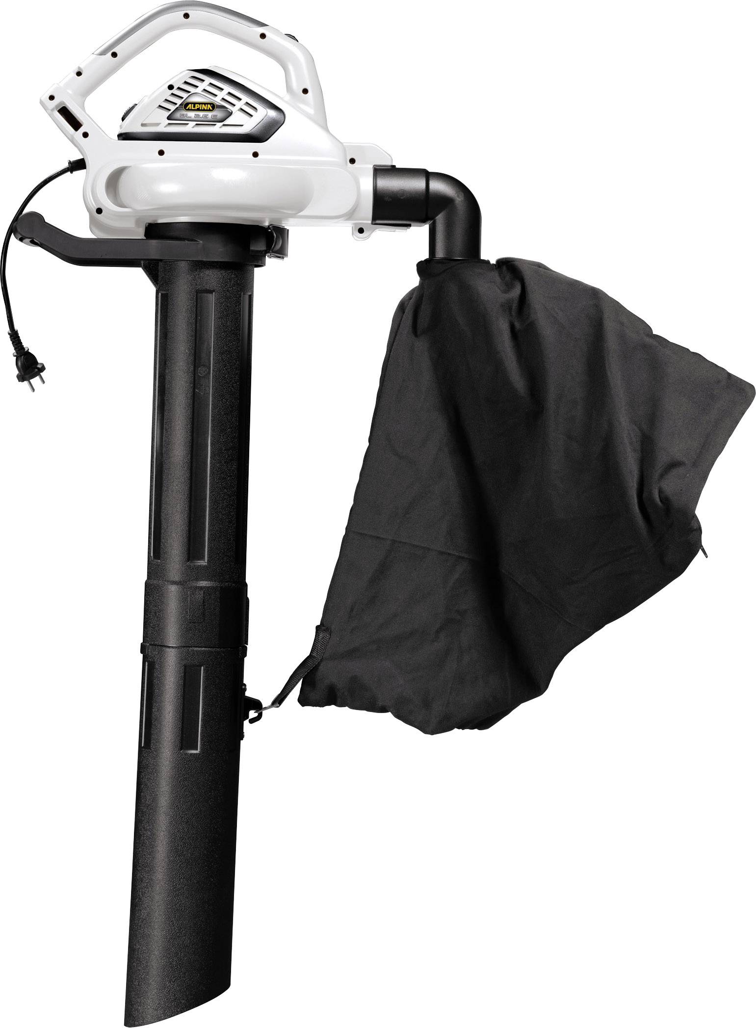 ALPINA BL 2.6 E Elektro Laubbläser, Laubhäcksler, Laubsauger 230V