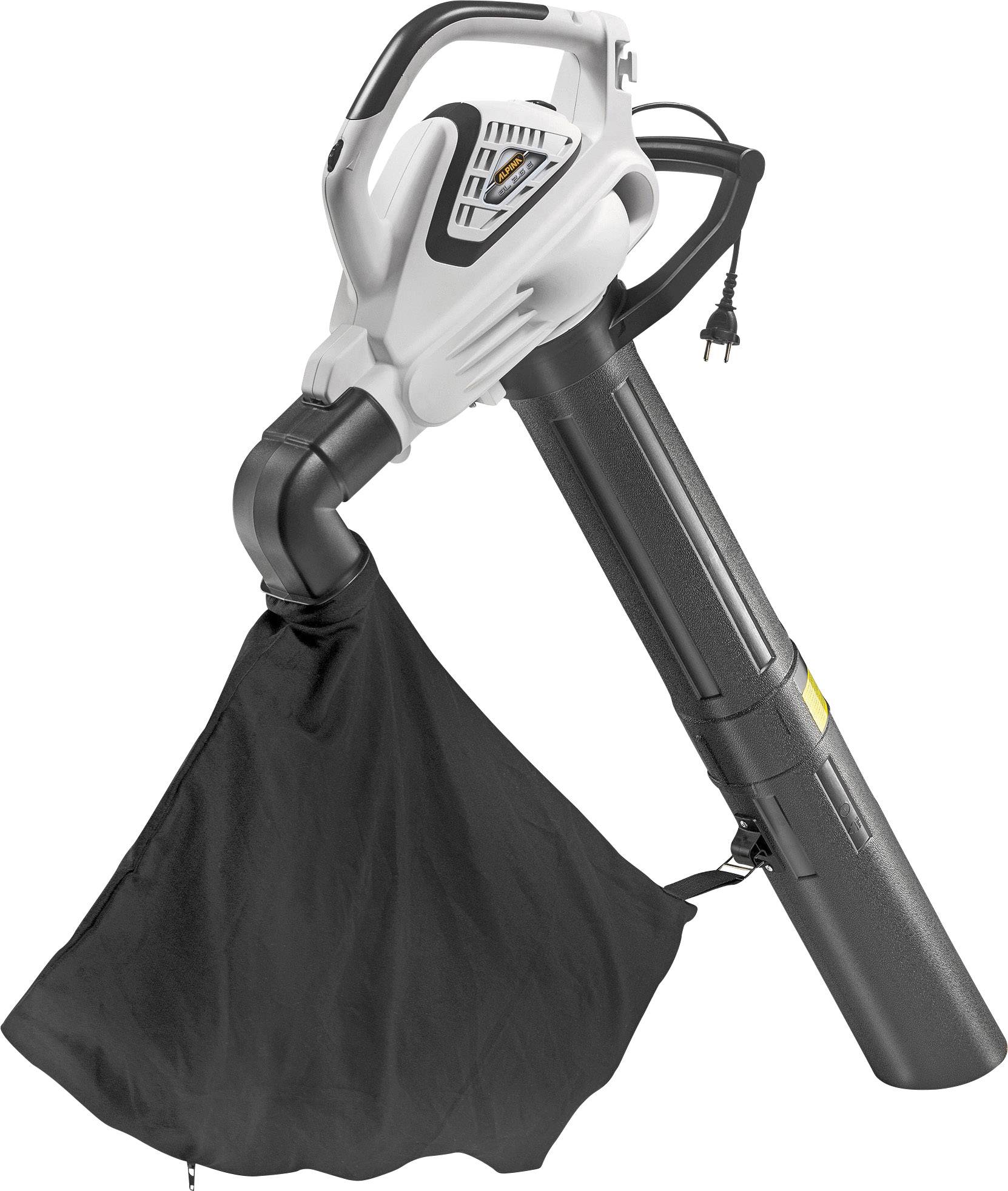 ALPINA BL 2.6 E Elektro Laubbläser, Laubhäcksler, Laubsauger 230V