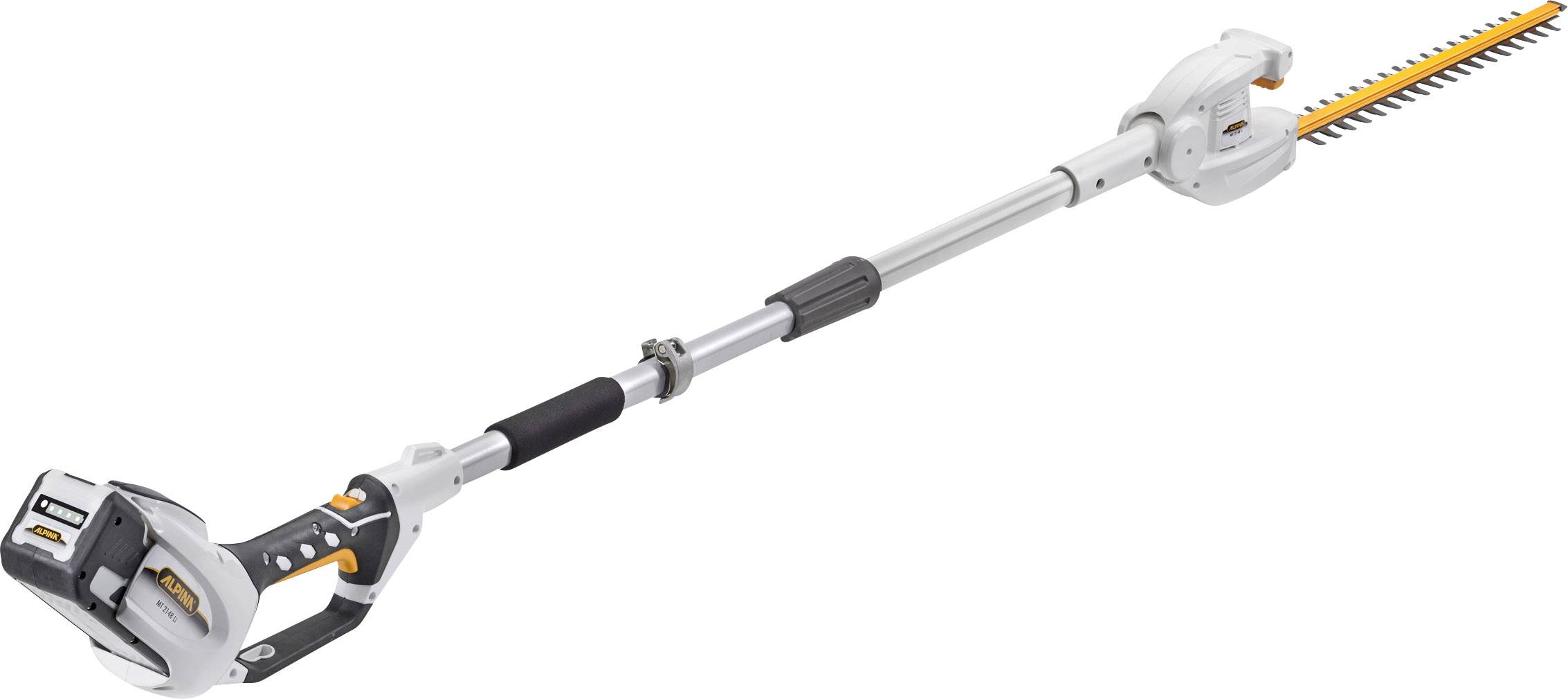 ALPINA Outdoor 277340000/A15 Akku Hochentaster, Heckenschere ohne Akku, Tragegurt 48V Li-Ion 700mm