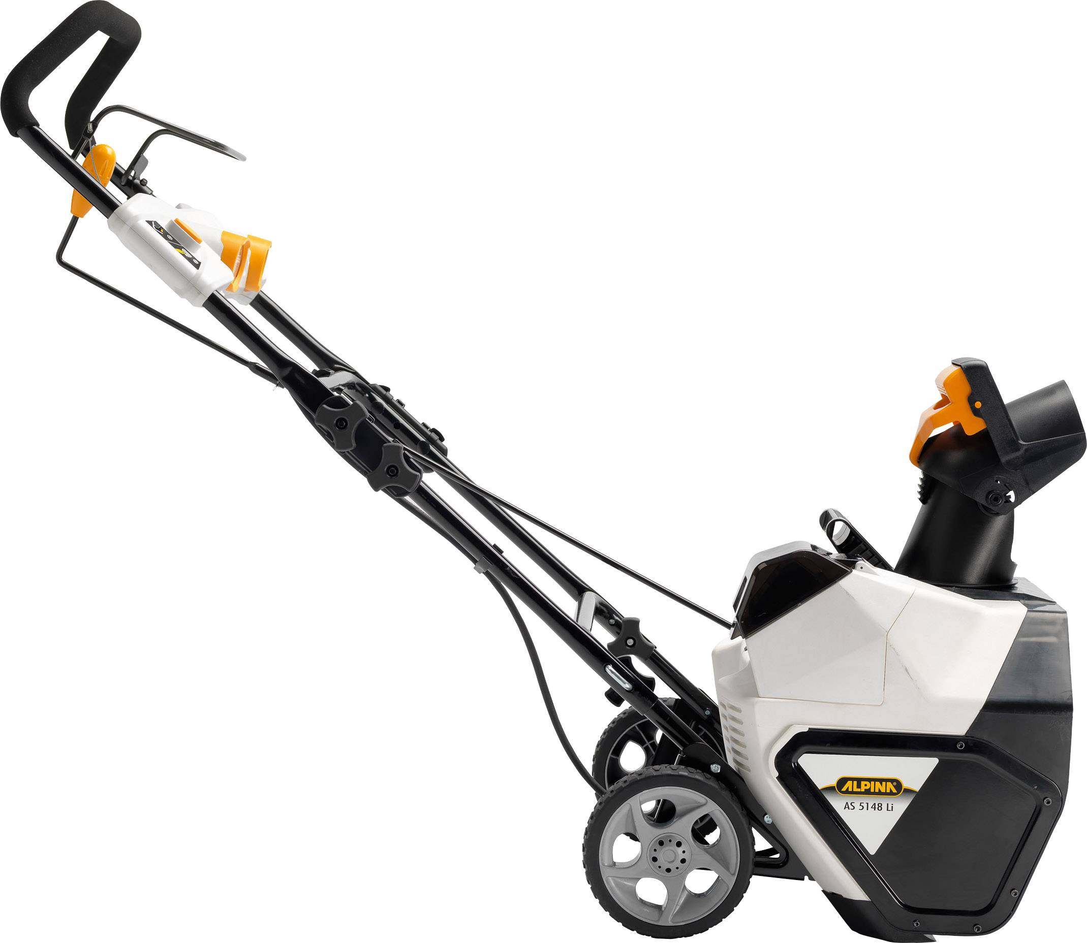 ALPINA 18-2811-41 Schneefräse Akku 51cm