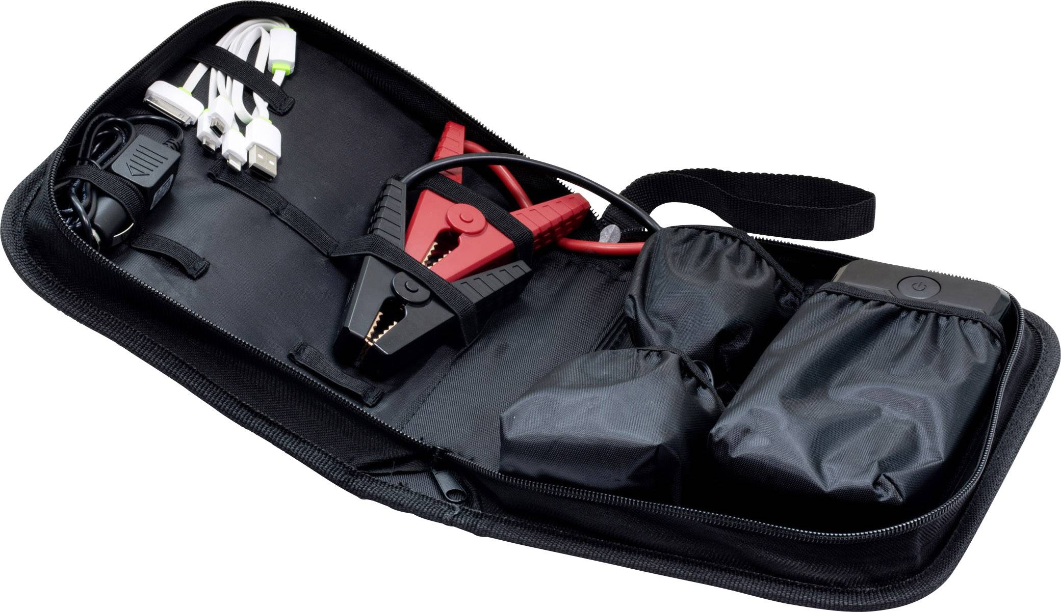 Technaxx Schnellstartsystem Jump Starter 10000mAh TX-78 4640 Starthilfestrom (12 V)=300A