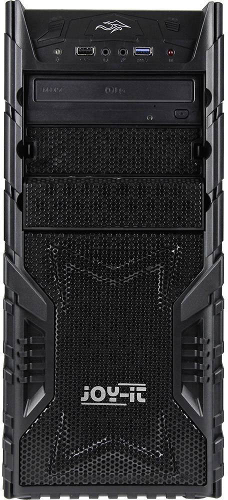 Joy-it Gaming PC AMD FX FX-4300 8GB 1TB HDD 120GB SSD Nvidia GeForce GTX1050 Ti Windows® 10 Home