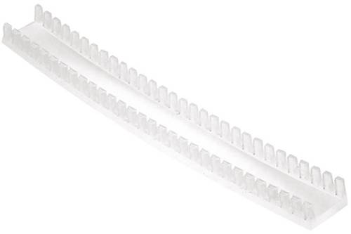 HellermannTyton G51PG PE NA 25 Kantenschutz Polyethylen Natur (A x B x C x D) 13.2 x 10.1 x 6.8 x 4.