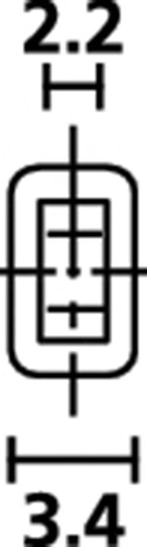HellermannTyton OP4828 PE NA 2000 Schutzkappe Klemm-Ø (max.) 4mm Polyethylen Transparent
