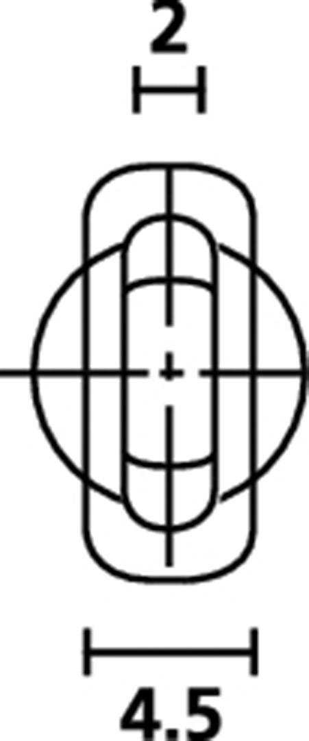 HellermannTyton HV4820 PVC NA 2000 Schutzkappe Klemm-Ø (max.) 6mm PVC Transparent