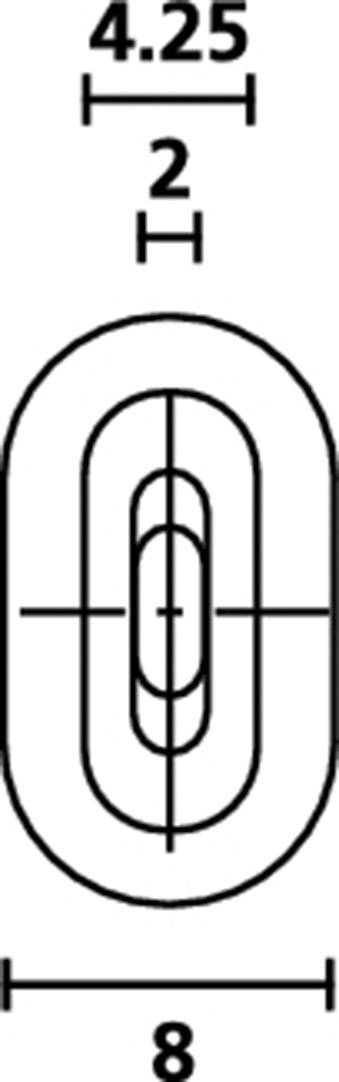 HellermannTyton HV4820 PVC NA 2000 Schutzkappe Klemm-Ø (max.) 6mm PVC Transparent