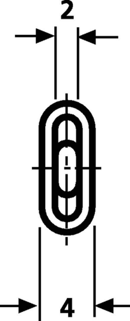 HellermannTyton HV4824 PVC-FR BK 2000 Schutzkappe Klemm-Ø (max.) 8 mm PVC Schwarz 1 St.