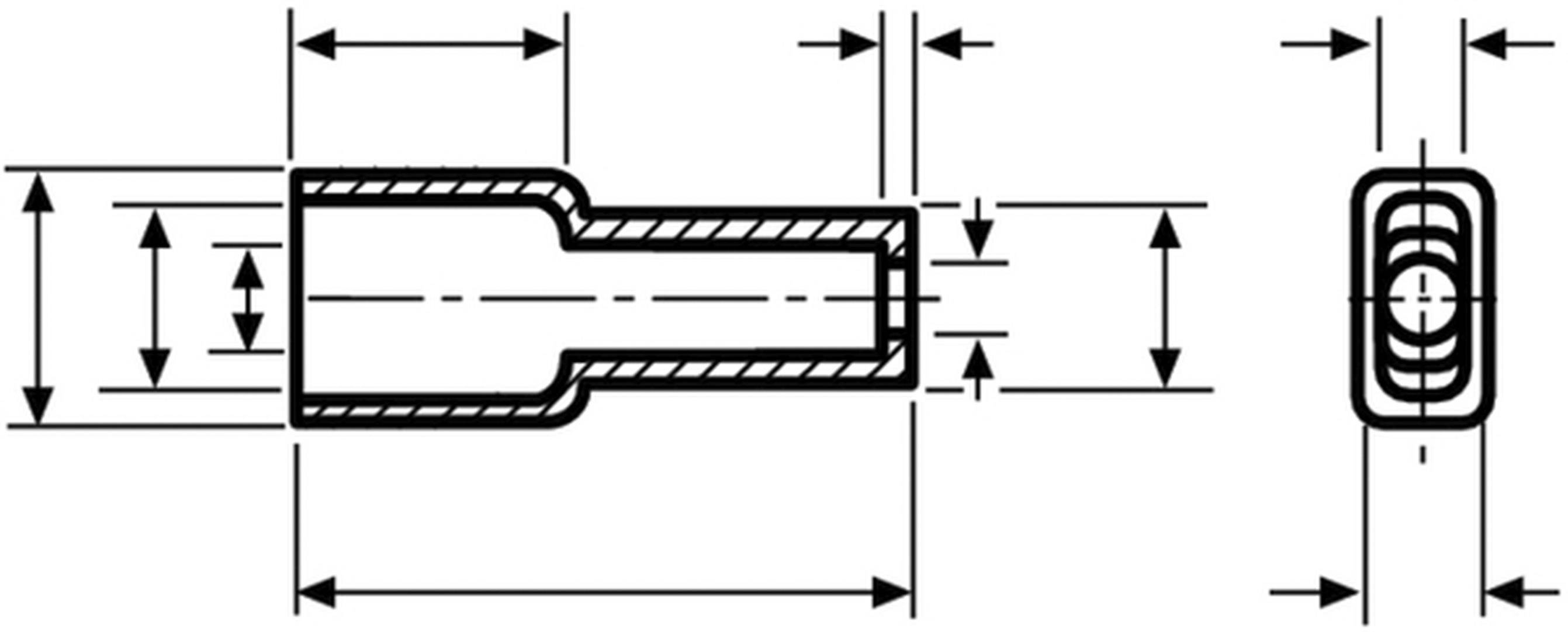 HellermannTyton OP4827 PE NA 2000 Schutzkappe Klemm-Ø (max.) 7.5 mm Polyethylen Transparent 1 St.