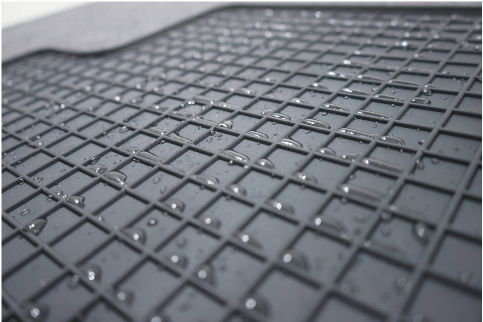 Petex 61110 Fußmatte (fahrzeugspezifisch) Passend für (Auto-Marke): Volkswagen Styrol-Butadienkautschuk-Naturkautschuk-Gemisch