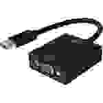 LogiLink UA0231 USB / VGA Adaptateur [1x USB 3.0 mâle type A - 1x VGA femelle] noir 10.00 cm