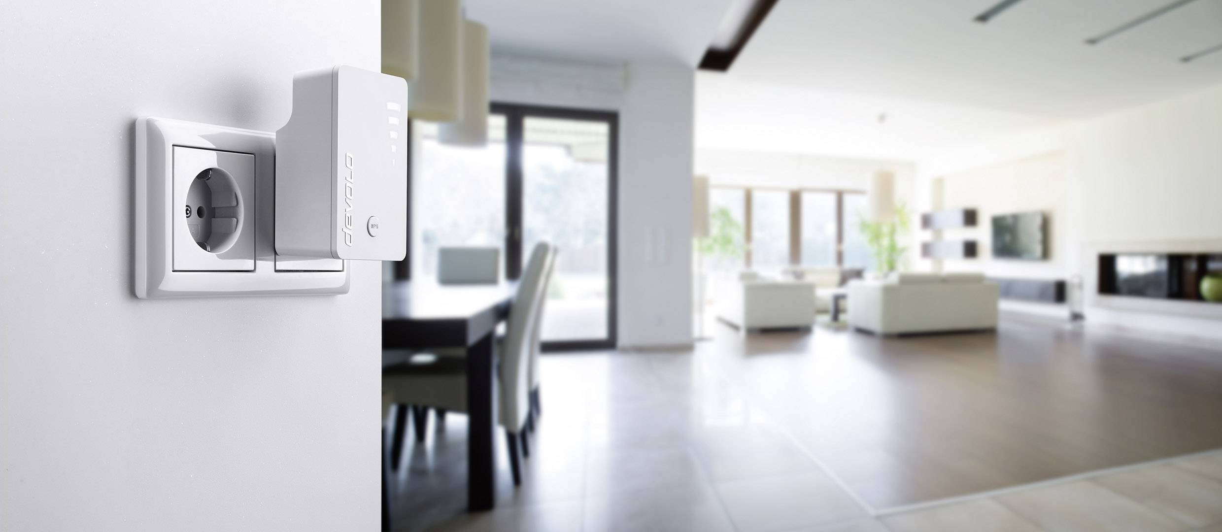 Devolo WLAN Repeater WiFi Repeater ac 9789 1.2 GBit/s