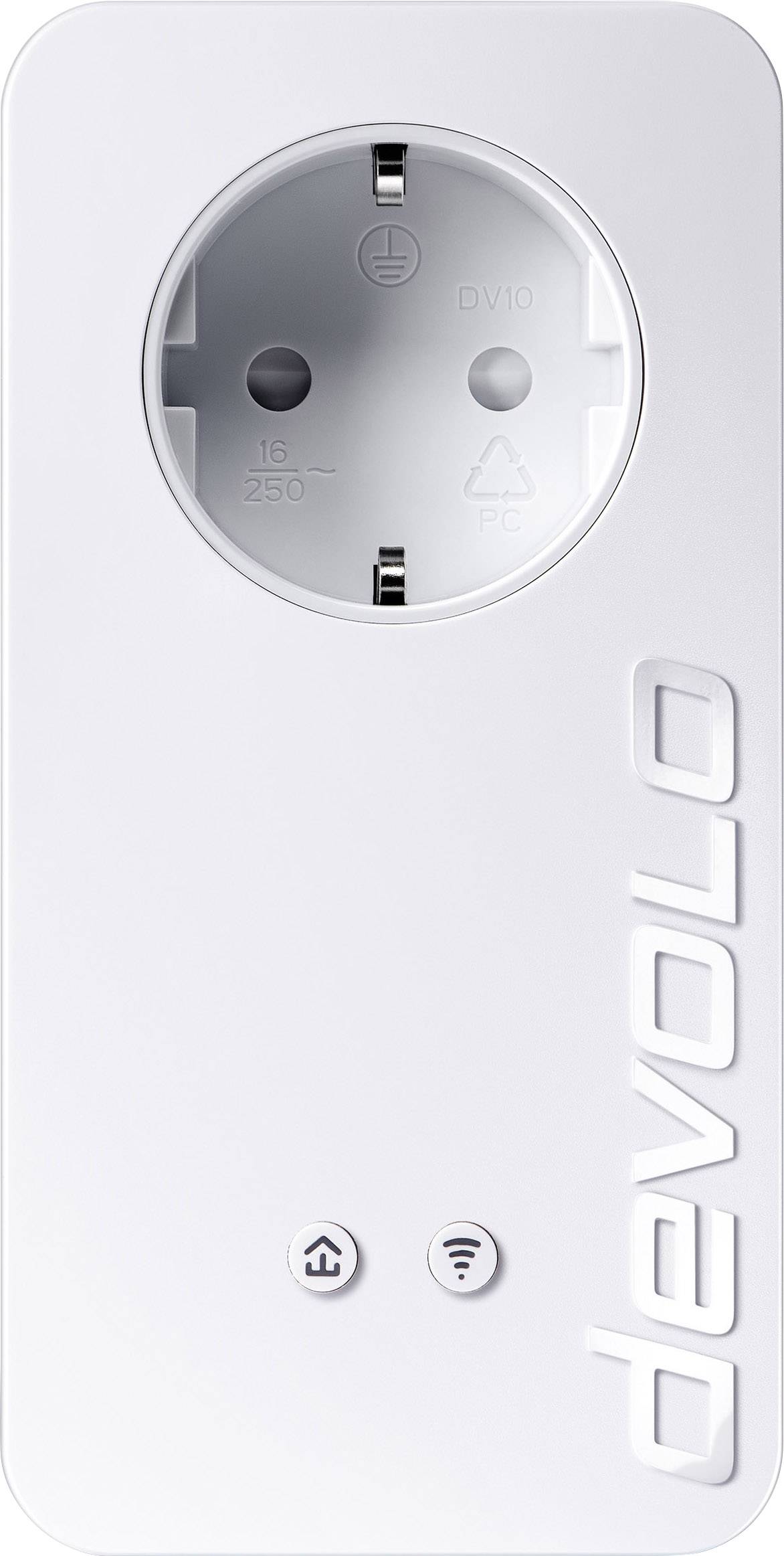 Devolo dLAN 550+ WiFi Powerline WLAN Einzel Adapter 500MBit/s