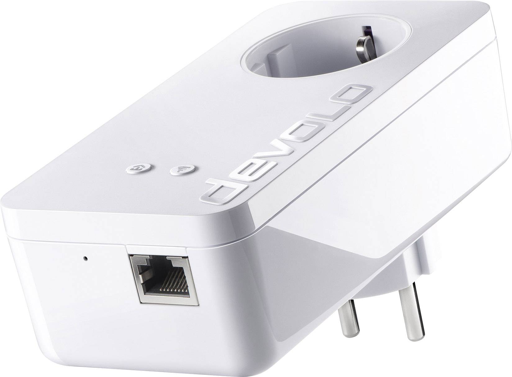 Devolo dLAN 550+ WiFi Powerline WLAN Einzel Adapter 500MBit/s