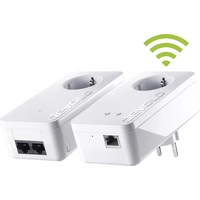 Devolo dLAN 550+ WiFi Powerline WLAN Starter Kit 500MBit/s Devolo dLAN 550+ WiFi Powerline WLAN Starter Kit 500MBit/s