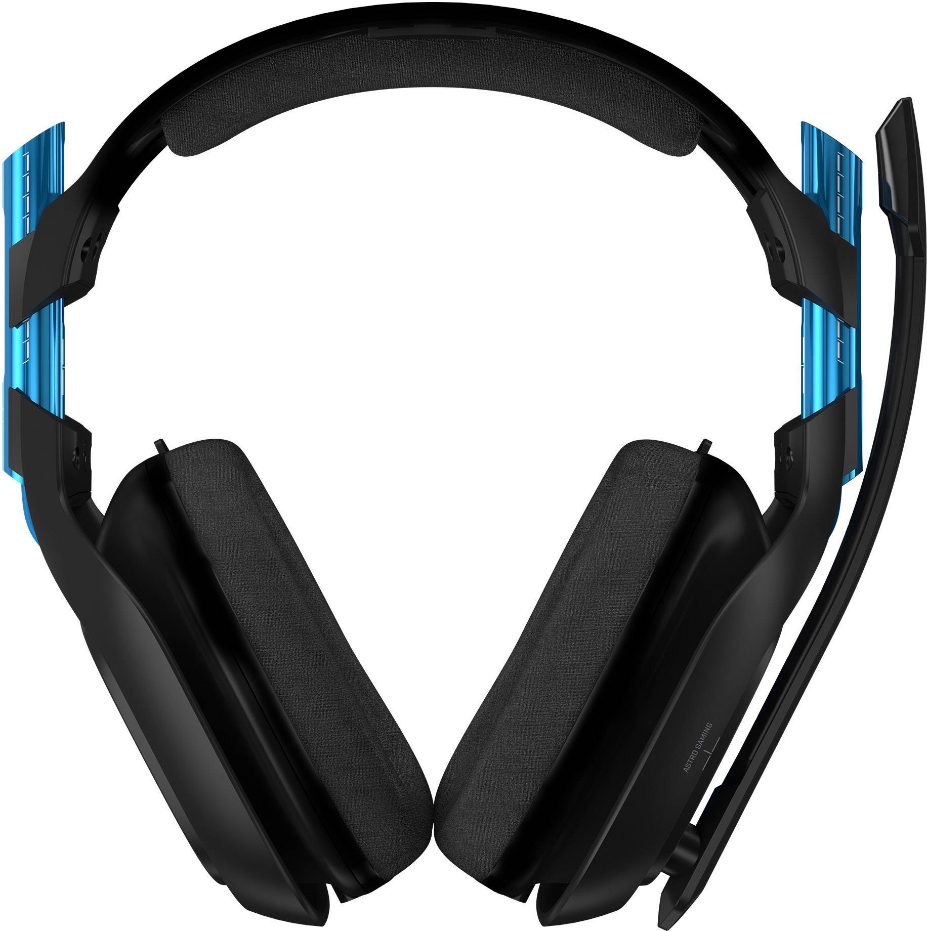 Astro A50 Gaming Headset schnurlos Over Ear Schwarz, Blau