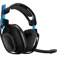 Astro A50 Gaming Headset schnurlos Over Ear Schwarz, Blau Astro A50 Gaming Headset schnurlos Over Ear Schwarz, Blau