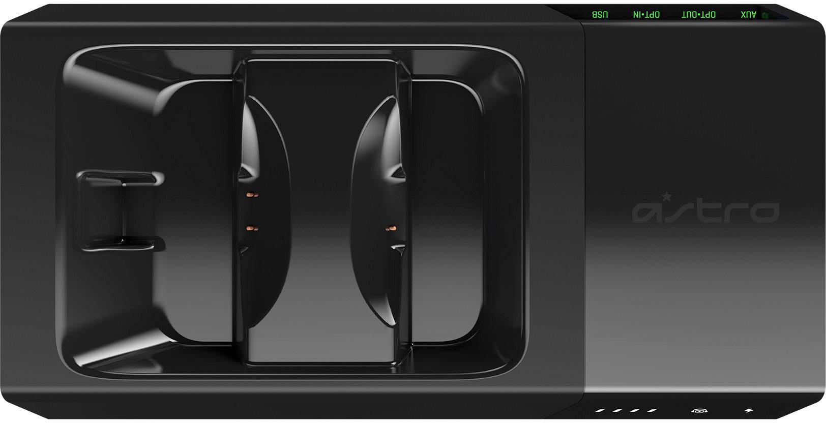 Astro A50 Over Ear Headset kabelgebunden Virtual Surround Schwarz, Grün Mikrofon-Rauschunterdrückung, Noise Cancelling Lautstärkeregelung, Mikrofo