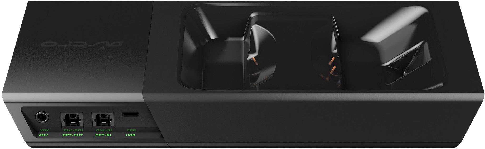 Astro A50 Over Ear Headset kabelgebunden Virtual Surround Schwarz, Grün Mikrofon-Rauschunterdrückung, Noise Cancelling Lautstärkeregelung, Mikrofo