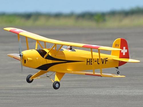 Black Horse Bücker Jungmann RC Motorflugmodell ARF 1850mm