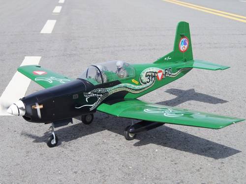 VQ Pilatus PC-7 (Austria) RC Motorflugmodell ARF 1540mm