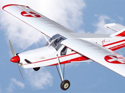 VQ Pilatus Porter (Patrouille Swiss) RC Motorflugmodell ARF 2720mm
