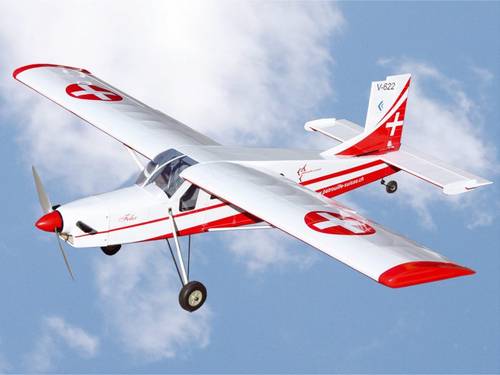 VQ Pilatus Porter (Patrouille Swiss) RC Motorflugmodell ARF 1580mm