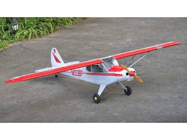 VQ Piper PA-18 BIG RC Motorflugmodell ARF 2710mm