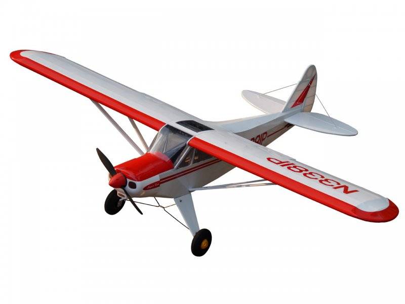 VQ Piper PA-18 BIG RC Motorflugmodell ARF 2710mm