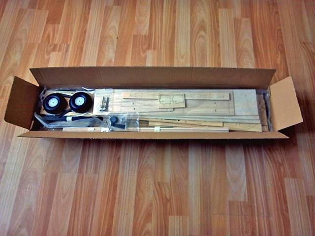 Pichler Modellbau Tiger Moth RC Motorflugmodell Bausatz 1400mm