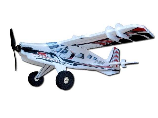 RC Factory Crack Beaver RC Motorflugmodell Bausatz 880mm