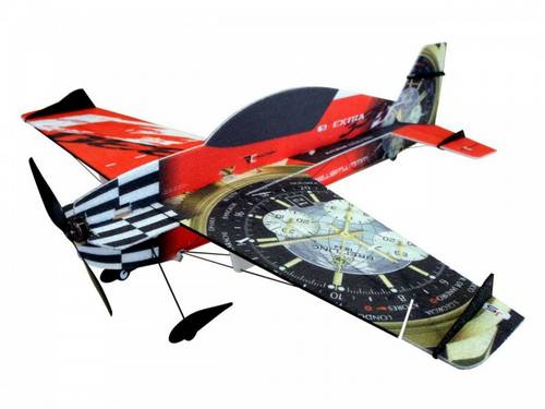 RC Factory Extra 330 Superlite Rot RC Indoor-, Microflugmodell Bausatz 840mm