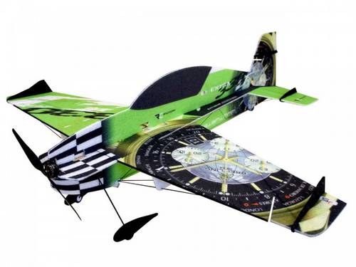 RC Factory Extra 330 Superlite Grün RC Indoor-, Microflugmodell Bausatz 840mm