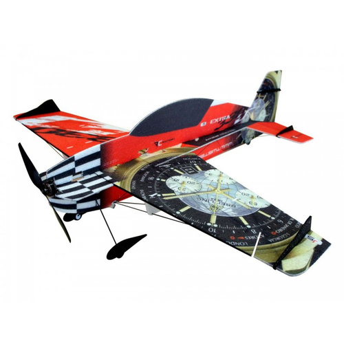 RC Factory Extra 330 Superlite (Combo) Rot RC Indoor-, Microflugmodell PNP 840mm