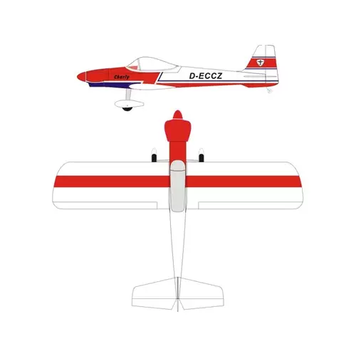 Pichler Charly RC Motorflugmodell ARF 1500mm Pichler Charly RC Motorflugmodell ARF 1500mm